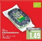 Kulturheidelbeeren von EDEKA Bio im aktuellen E center Prospekt