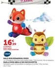 Malo mon renardeau dodo - VTECH à 16,99 € dans le catalogue Super U