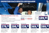 INSPEKTION NACH HERSTELLERVORGABEN Angebote von LIQUI MOLY oder BOSCH bei AUTOPLUS Koblenz für 199,95 €