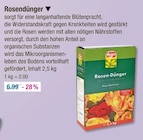 Rosendünger von degro im aktuellen V-Markt Prospekt für 2,00 €
