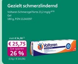 mea - meine apotheke - Schmerzgel forte 23,2 mg/g Angebot im Prospekt Schmerzgel forte 23,2 mg/g bei mea - meine apotheke im Prospekt "" für 25,75 €
