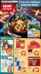 REWE Prospekt für Backnang mit 28 Seiten REWE Prospekt "Dein Markt" für Backnang, 28 Seiten, 01.09.2025 - 06.09.2025