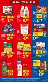 Milch im aktuellen Lidl Prospekt (Mönchengladbach) Milch im Lidl Prospekt "LIDL LOHNT SICH" mit 68 Seiten (Mönchengladbach)