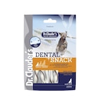 Dr.Clauder's Dental Snack Huhn  small breed 80 g Angebote von Dr. Clauder bei Zookauf Görlitz für 3,09 €