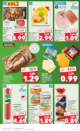 Weißbrot Angebote im Prospekt "Aktuelle Angebote" von Kaufland Weißbrot Angebote im Prospekt "Aktuelle Angebote" von Kaufland auf Seite 43