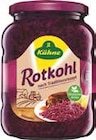 Rotkohl, Sauer- oder Fasskraut Angebote von Kühne bei E center Regensburg für 1,49 €