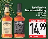 Aktuelles Tennessee Whiskey Angebot bei E center in Dachau ab 14,99 €