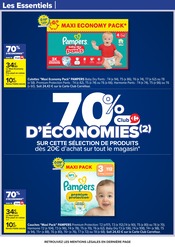 Pampers Angebote im Prospekt "ALCOOLS & BIÈRES" von Carrefour Pampers Angebote im Prospekt "ALCOOLS & BIÈRES" von Carrefour auf Seite 72