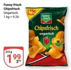 Chipsfrisch im Angebot bei GLOBUS in Viersen Chipsfrisch Angebote von Funny-frisch bei GLOBUS Viersen für 1,99 €