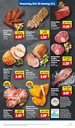 Schweinefilet Angebot im aktuellen Lidl Prospekt auf Seite 53