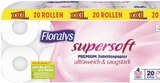 Toilettenpapier Angebote von Floralys bei Lidl Gera für 7,49 €