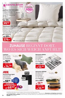Bettdecke im Galeria Prospekt "Aktuelle Angebote" mit 32 Seiten (Koblenz)