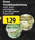 Frischkäsezubereitung bei EDEKA im Prospekt "" für 1,29 €