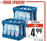 Mineralwasser Angebote von Franken Brunnen bei EDEKA Bamberg für 4,99 €