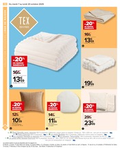 Plaid Angebote im Prospekt "Les basiques c'est nous. La vie qui va avec, c'est vous." von Carrefour auf Seite 24