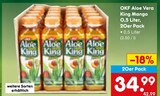 Aloe Vera King Mango 0,5 Liter, 20er Pack Angebote von OKF bei Netto Marken-Discount Stuttgart für 34,99 €