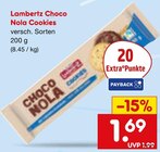 Choco Nola Cookies im Angebot bei Netto Marken-Discount in Sindelfingen Choco Nola Cookies Angebote von Lambertz bei Netto Marken-Discount Sindelfingen für 1,69 €