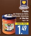 Pesto im EDEKA Prospekt Pesto von EDEKA Herzstücke im aktuellen EDEKA Prospekt für 1,49 €
