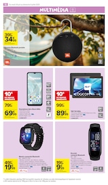 Smartphone Angebote im Prospekt "VACANCES À PETITS PRIX !" von Carrefour Market Smartphone Angebote im Prospekt "VACANCES À PETITS PRIX !" von Carrefour Market auf Seite 10