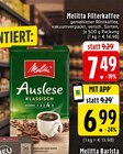 Filterkaffee Auslese Klassisch Angebote von Melitta bei EDEKA Bonn für 6,99 €