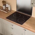 Plaque de cuisson vitroceramique 3 zones - Brico Dépôt à Nancy Plaque de cuisson vitroceramique 3 zones en promo chez Brico Dépôt Nancy à 119,00 €