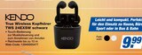 True Wireless Kopfhörer TWS 24EXSW schwarz Angebote von KENDO bei expert Singen für 9,99 €