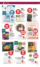 Prix et réduction Poêle dans le prospectus Super U en cours Offre Poêle dans le catalogue Super U du moment à la page 13