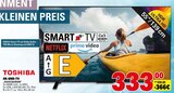 4K-UHD-TV „55UV2363DAN“ Angebote von TOSHIBA bei Marktkauf Tübingen für 333,00 €