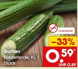 Gurken bei Netto Marken-Discount im Prospekt "" für 0,59 €