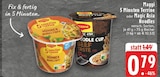 5 Minuten Terrine Angebote von Maggi bei EDEKA Essen für 0,79 €