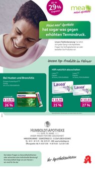 Aktueller mea - meine apotheke Prospekt "Unsere Februar-Angebote" für Lübeck Aktueller mea - meine apotheke Prospekt für Lübeck mit Seiten