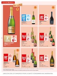 Offre Crémant D'Alsace dans le catalogue Auchan Hypermarché du moment à la page 12