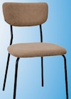 Lot de 4 chaises en promo chez Hyper U Stains à 49,99 €
