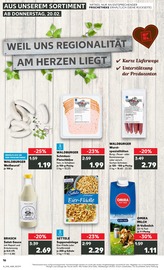 Aktueller Kaufland Prospekt mit Biofleisch, "KNÜLLER", Seite 29