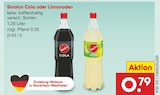 Sinalco Cola im Angebot bei Netto Marken-Discount in Hemer Sinalco Cola Angebote bei Netto Marken-Discount Hemer für 0,79 €