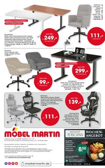 Bürostuhl im aktuellen Möbel Martin Prospekt (Mainz) Bürostuhl im Möbel Martin Prospekt "POLSTERMESSE BEI MÖBEL MARTIN" mit 20 Seiten (Mainz)