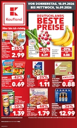 Kaufland Prospekt für Lichtenfels mit 68 Seiten Kaufland Prospekt für Lichtenfels: "Hier bin ich richtig", 68 Seiten, 10.09.2026 - 16.09.2026