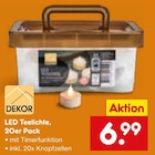 LED Teelichte im Netto Marken-Discount Prospekt LED Teelichte von DEKOR im aktuellen Netto Marken-Discount Prospekt fĂŒr 6,99 âŹ