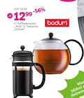 Kaffeebereiter „Java“ oder Teekanne „Assam“ im mömax Prospekt zum Preis von 12,99 €