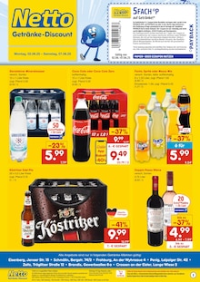 Aktueller Netto Marken-Discount Prospekt (Mertendorf, Saale-Holzland-Kreis, 2 Seiten zum blättern Netto Marken-Discount Prospekt DER ORT, AN DEM DU IMMER AUSGEZEICHNETE PREISE FINDEST. mit 2 Seiten