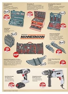 Bohrmaschine im V-Markt Prospekt "V-Markt einfach besser einkaufen" mit 29 Seiten (Augsburg)