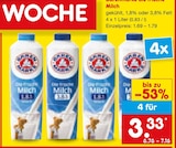 Aktuelle Milch Angebote bei Netto Marken-Discount in Bochum Aktuelles Die frische Milch Angebot bei Netto Marken-Discount in Bochum ab 3,33 €