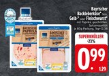 Bayrischer Backleberkäse Angebote von EDEKA bei EDEKA Friedrichshafen für 0,99 €