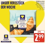 Aktuelles Butter Croissants Angebot bei EDEKA in Dresden ab 2,99 €