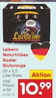 Aktuelles Naturtrübes Radler Blutorange Angebot bei Netto Marken-Discount in Jena ab 10,99 €