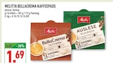 Bellacrema Kaffeepads Angebote von Melitta bei Marktkauf Bottrop für 1,69 €