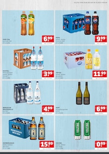 Cola im Getränke Ellerkamp Prospekt "DIE GETRÄNKEKÖNNER" mit 4 Seiten (Ibbenbüren)