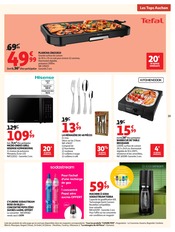 Promos Barbecue dans le catalogue "25 JOURS AUCHAN" de Auchan Hypermarché Barbecue en promo dans le catalogue Auchan Hypermarché à la page 23