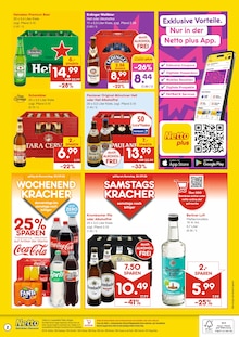 Netto Marken-Discount Prospekt der KW 39 "DER ORT, AN DEM DU IMMER AUSGEZEICHNETE PREISE FINDEST." Aktueller Netto Marken-Discount Prospekt "DER ORT, AN DEM DU IMMER AUSGEZEICHNETE PREISE FINDEST." Seite 2 von 2 Seiten