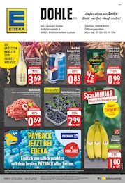 EDEKA Prospekt für Nordhorn: "Aktuelle Angebote", 24 Seiten, 27.12.2024 - 04.01.2025